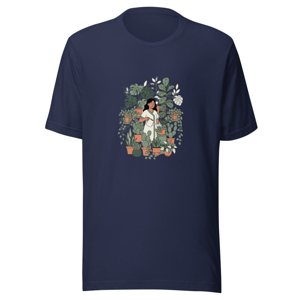 plant mom shirt - 4111