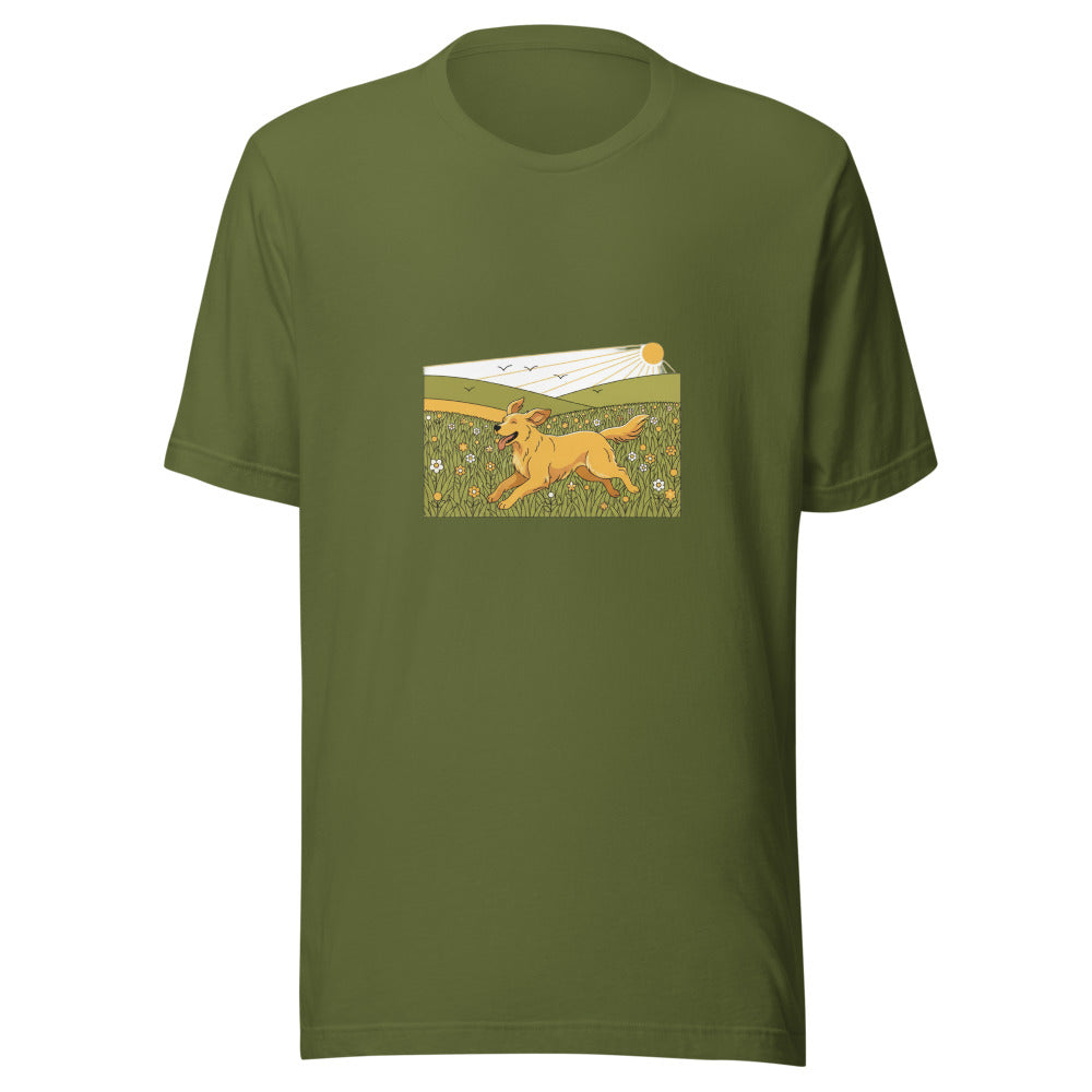 field golden retriever - 4121