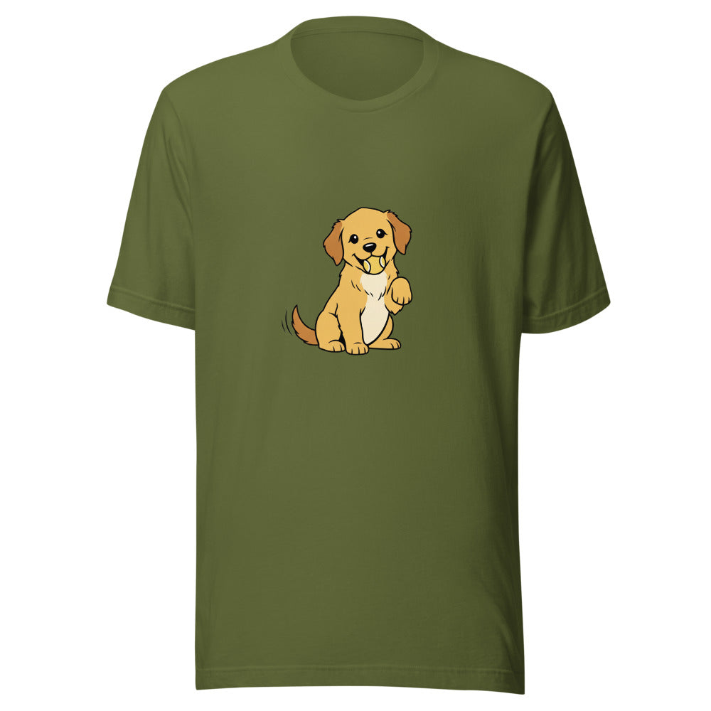 golden retriever puppy - 4121