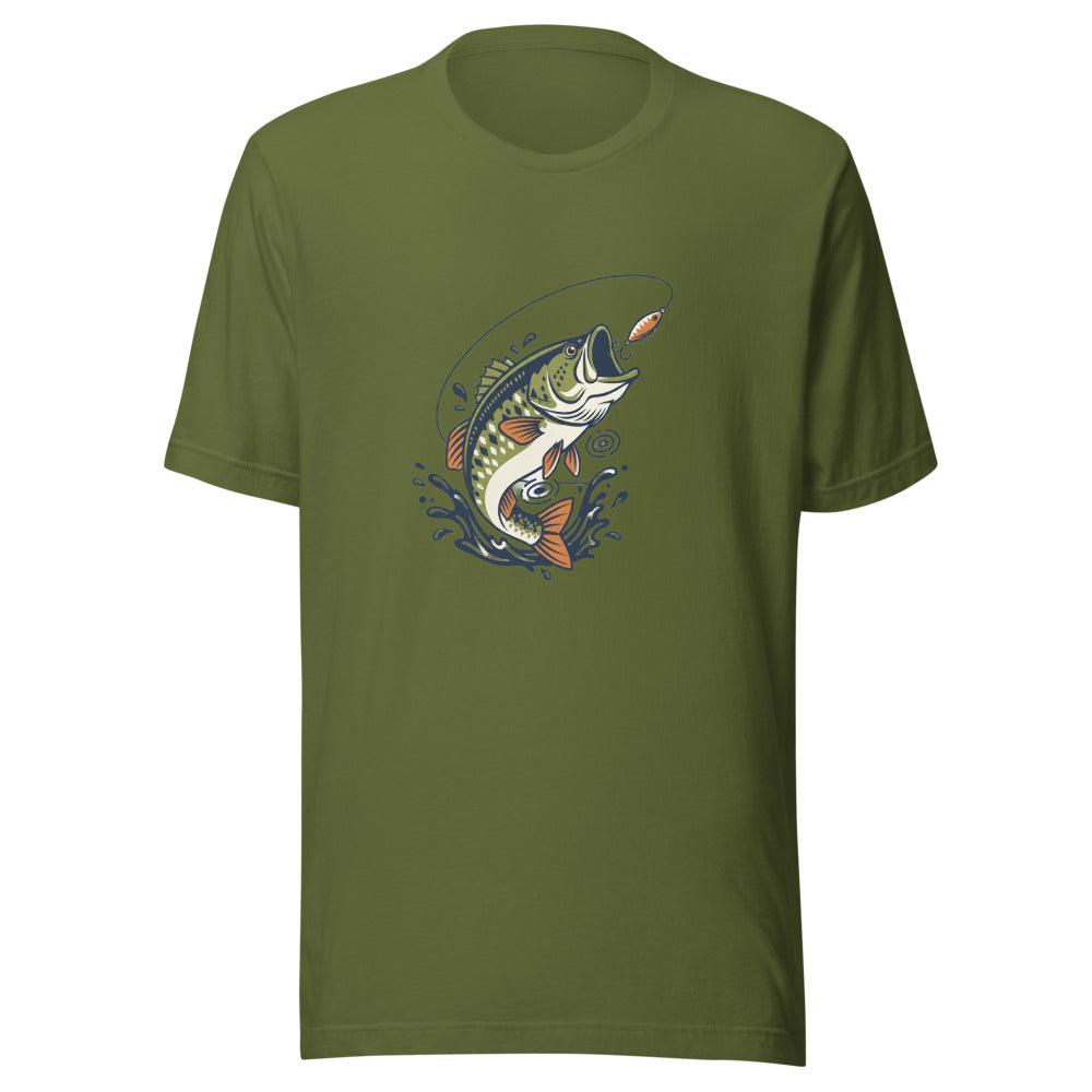 bass fishing - 4121