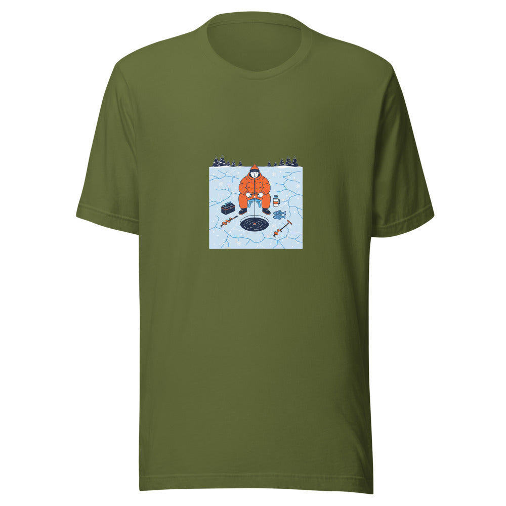 ice fishing - 4121