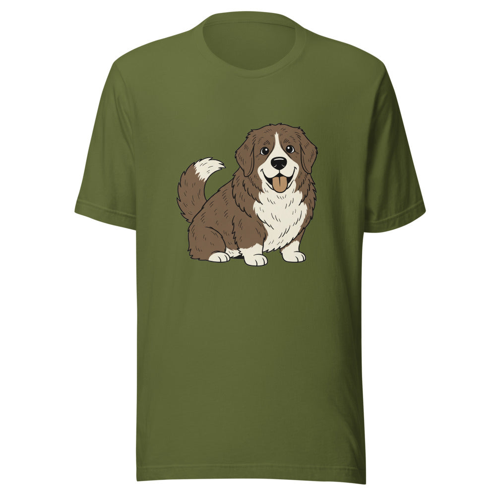 corgi mixed with newfoundland - 4121