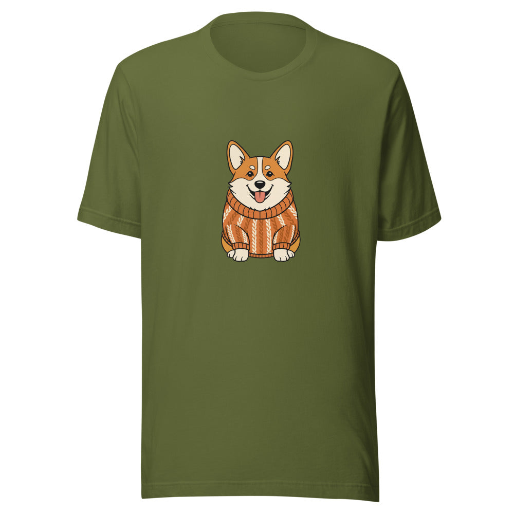 corgi sweater - 4121