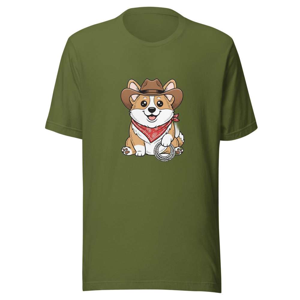 cowboy corgi - 4121