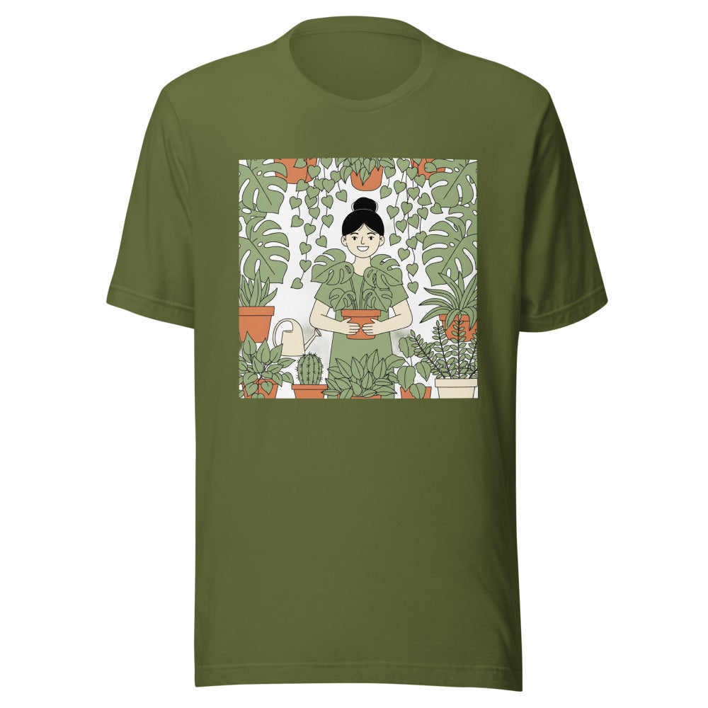plant mom shirt - 4121
