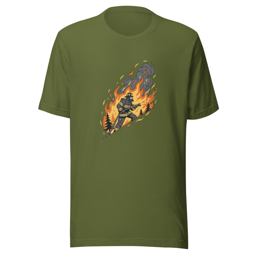 wildland firefighter - 4121