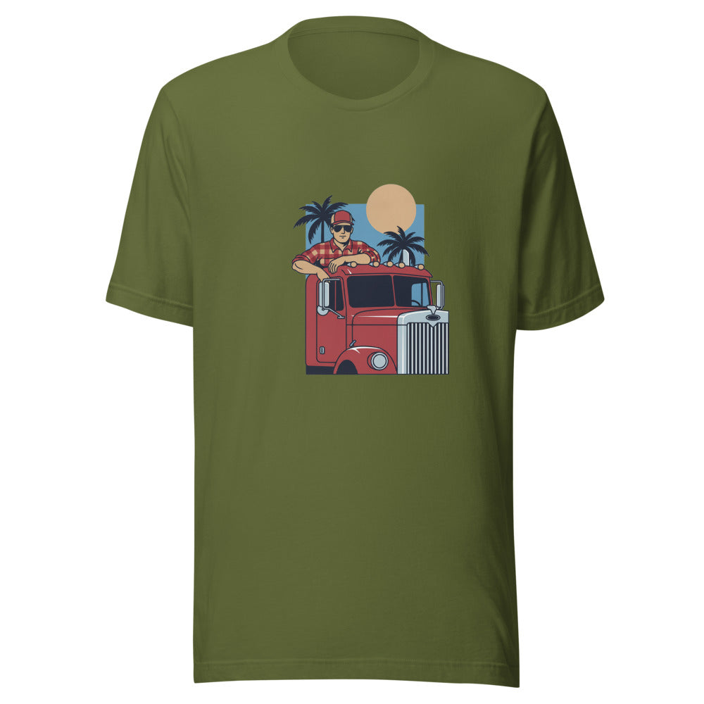 california truck driver - 4121