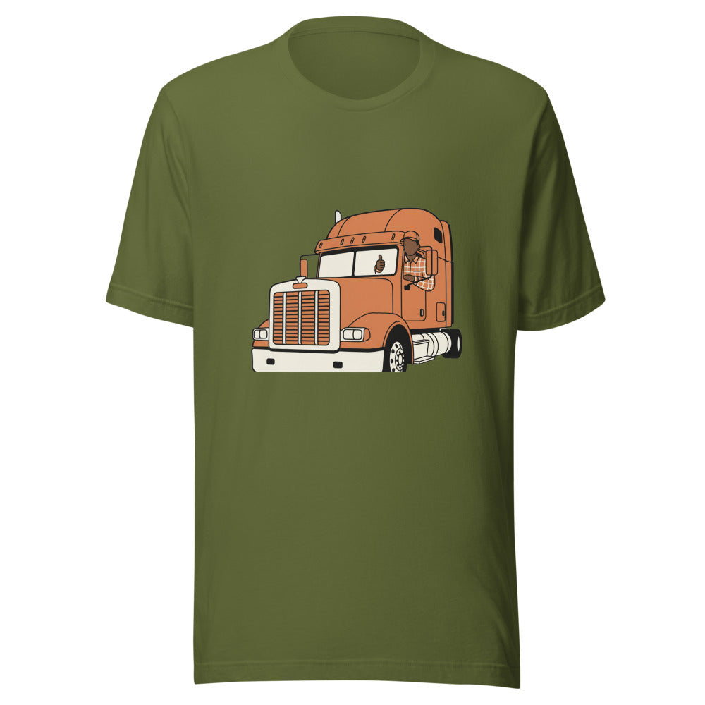 black truck driver - 4121
