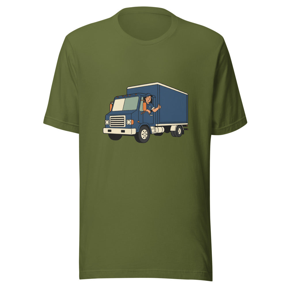 box truck driver - 4121