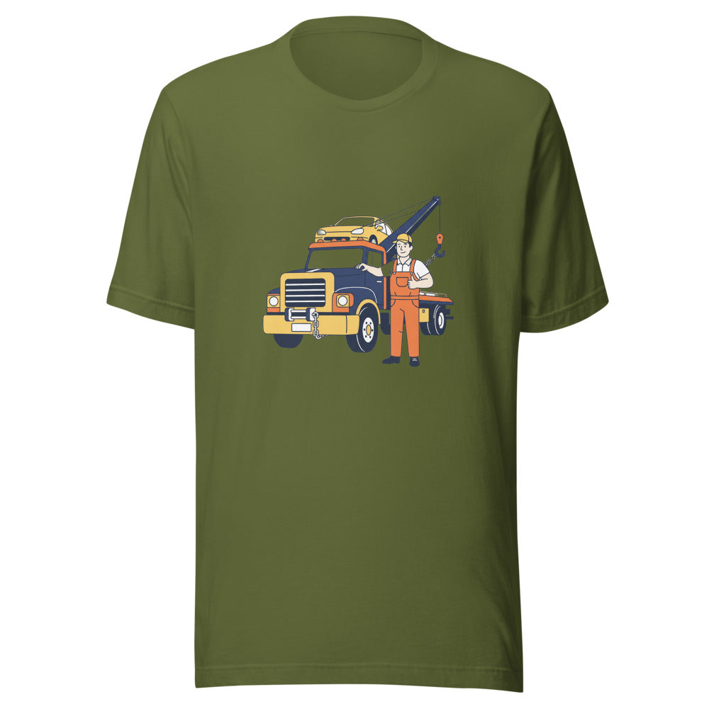 tow truck driver - 4121