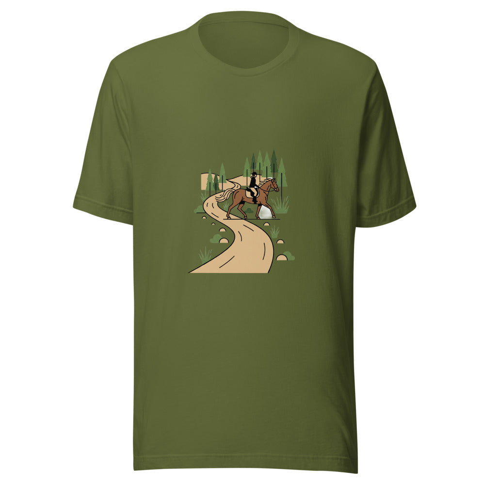 horse trail riding - 4121