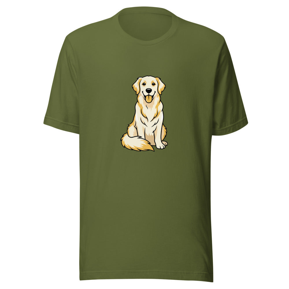 cream golden retriever - 4121