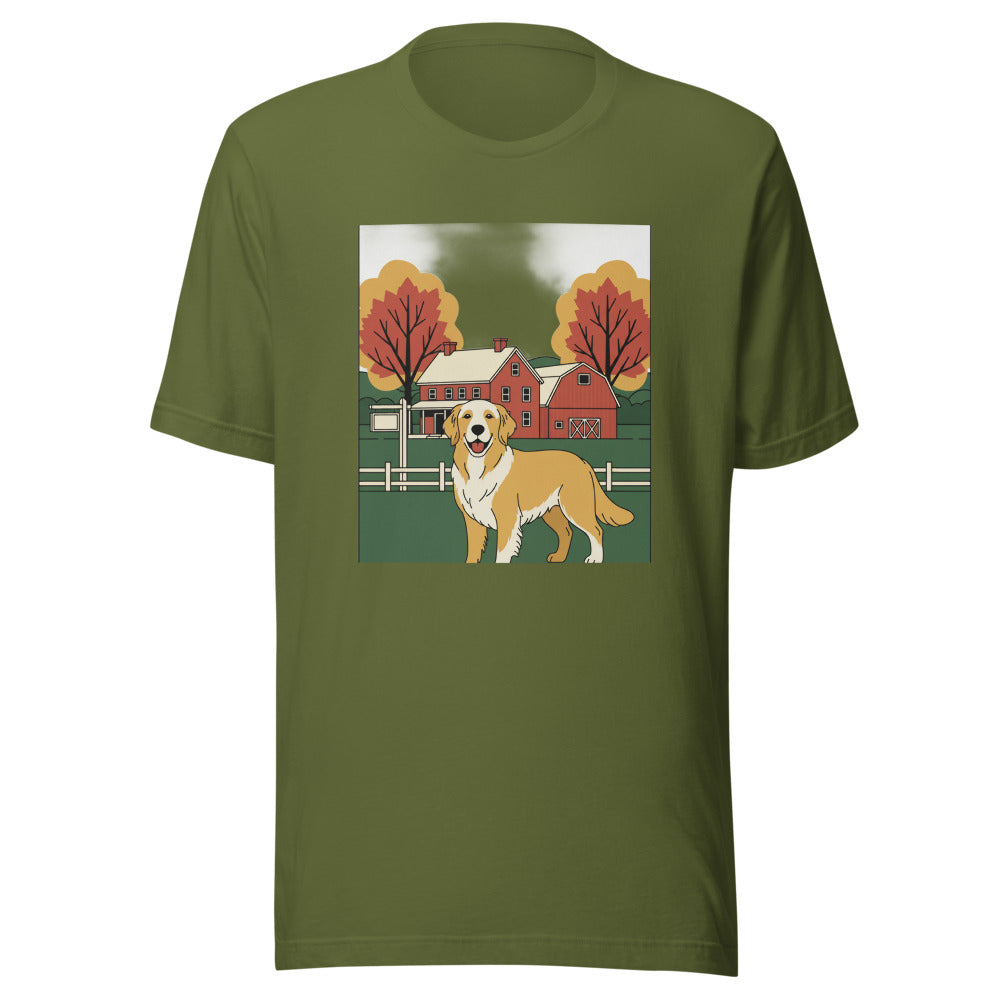vermont golden retriever farm - 4121