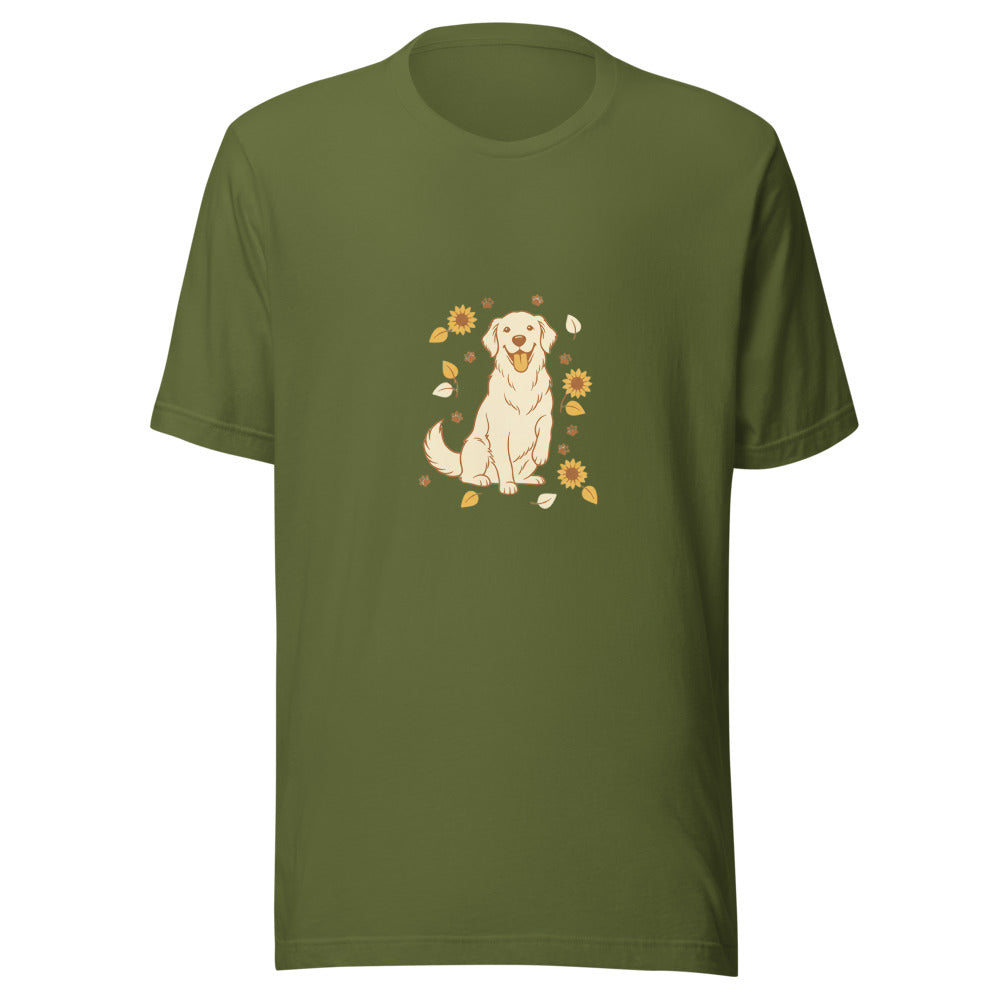 cream golden retriever - 4121
