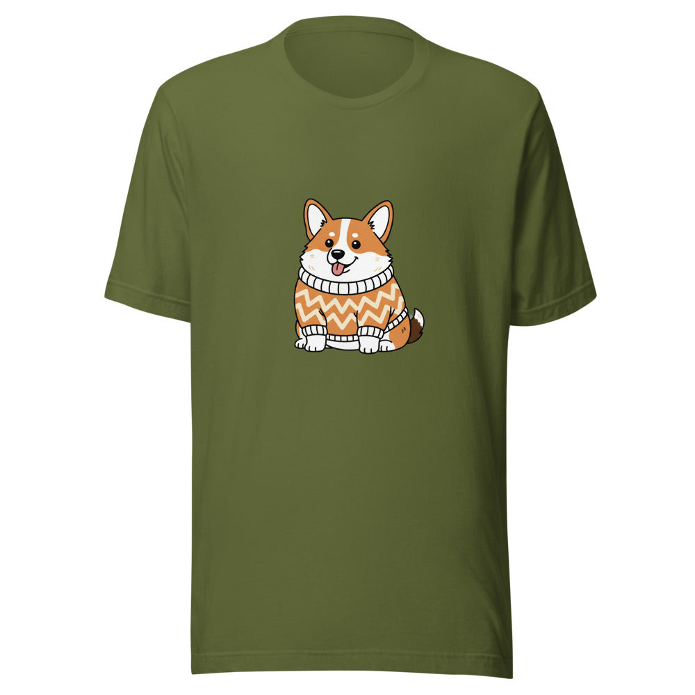 corgi sweater - 4121