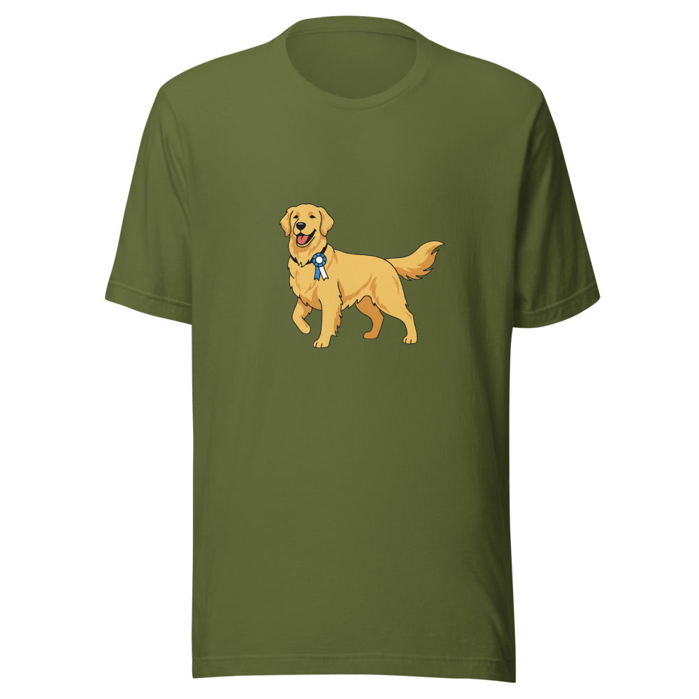 show golden retriever - 4121