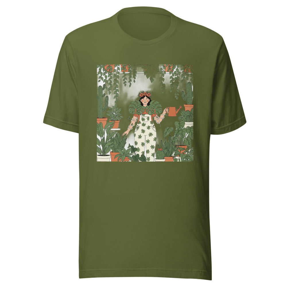 plant mom costume - 4121