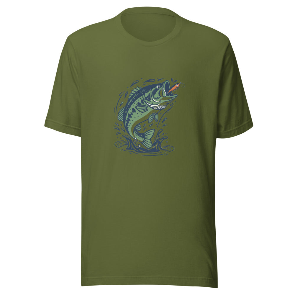 bass fishing - 4121