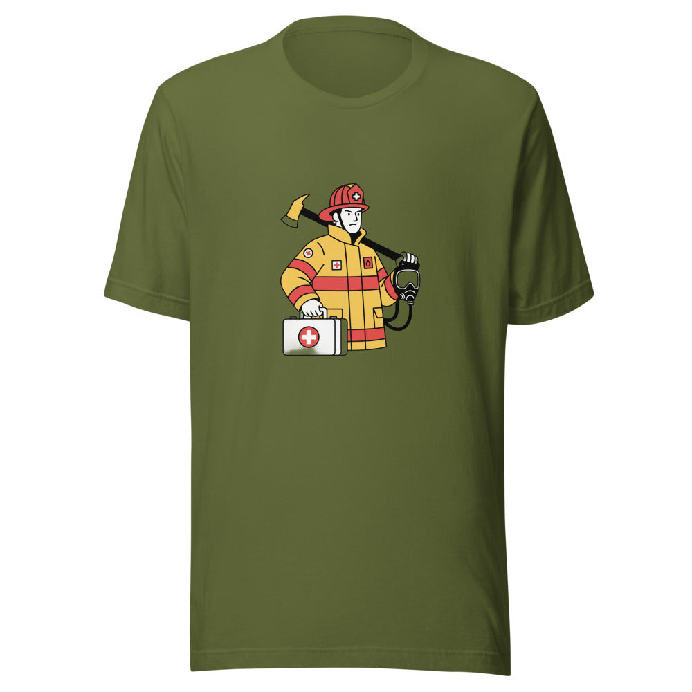 firefighter paramedic - 4121