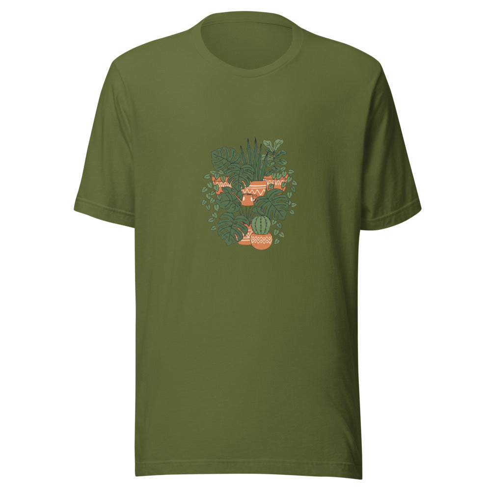 plant mom shirt - 4121