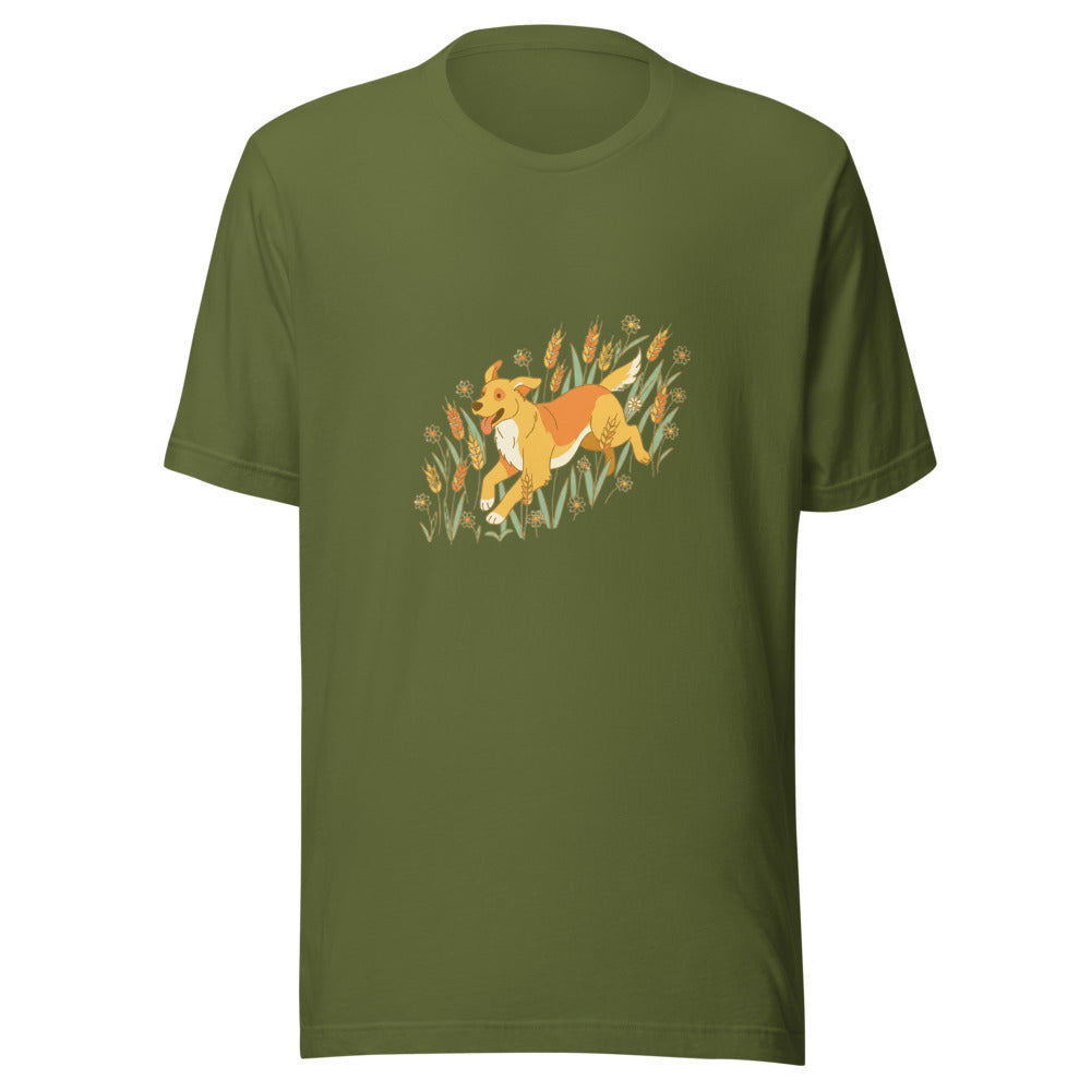 field golden retriever - 4121