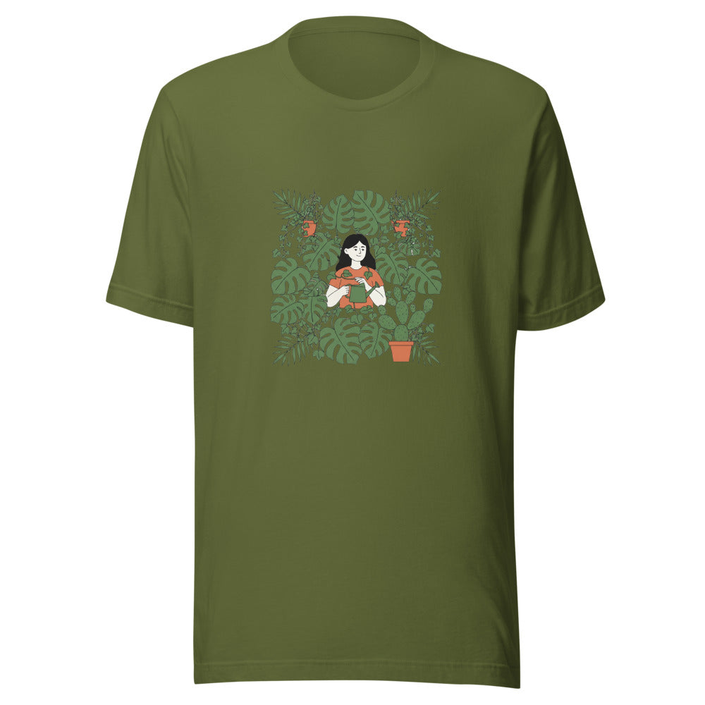 plant mom shirt - 4121