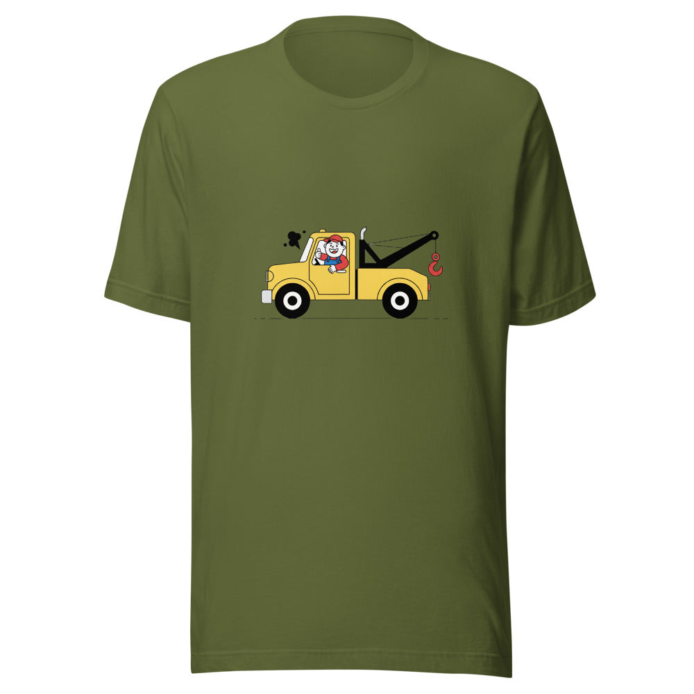 tow truck driver - 4121