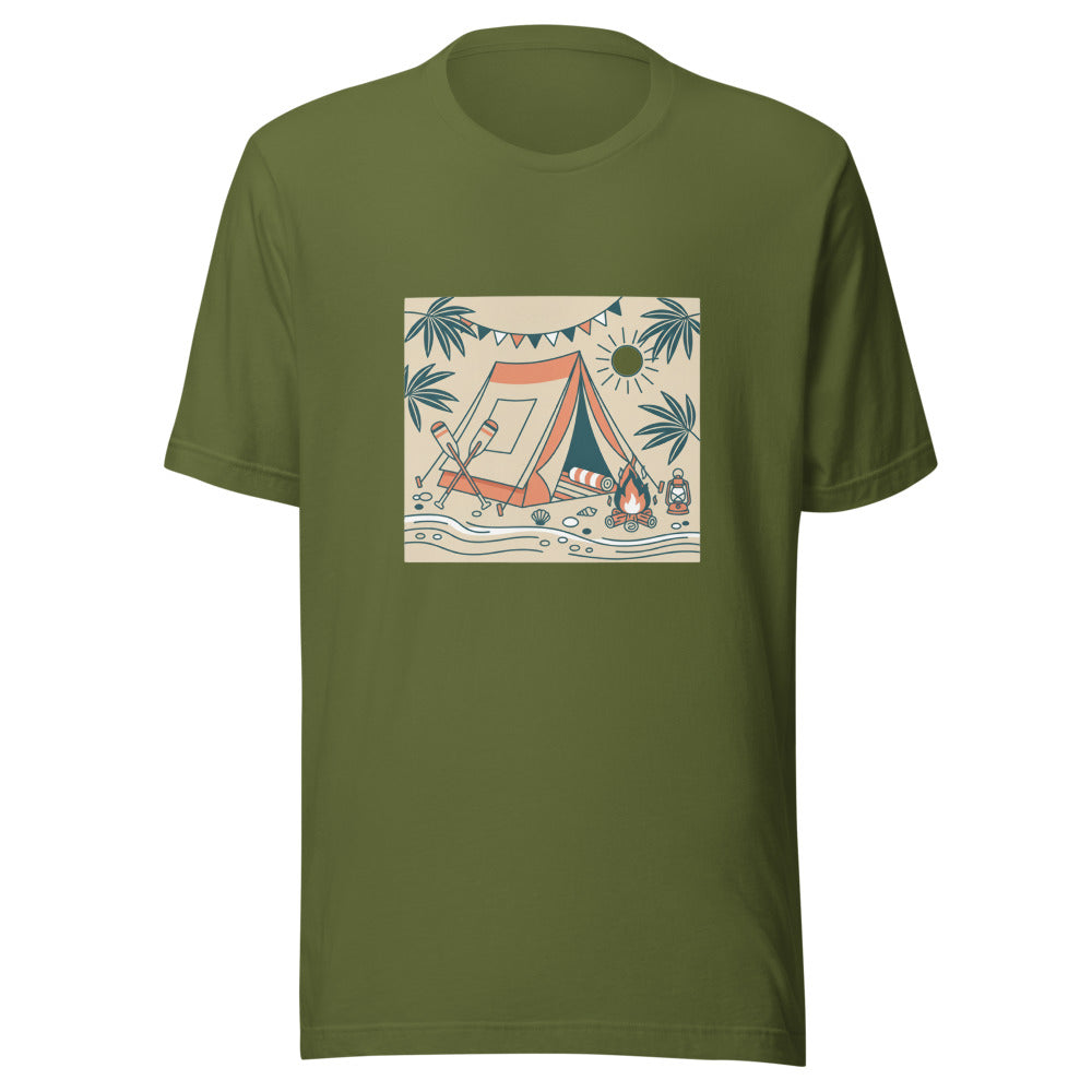 beach camping - 4121