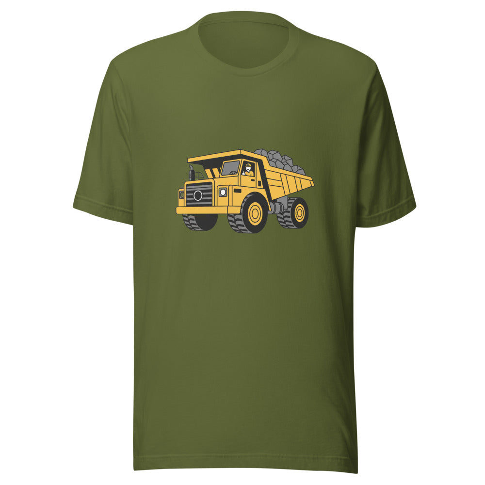 dump truck driver - 4121
