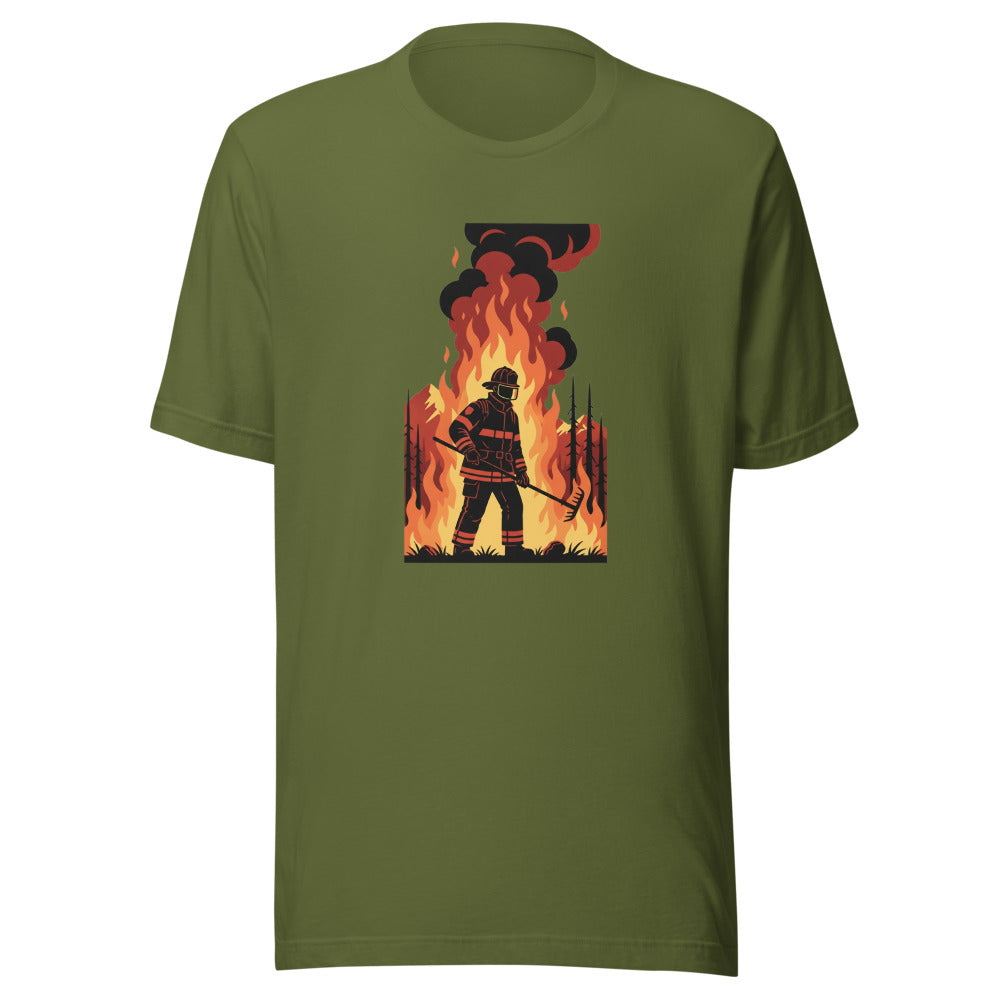 wildland firefighter - 4121