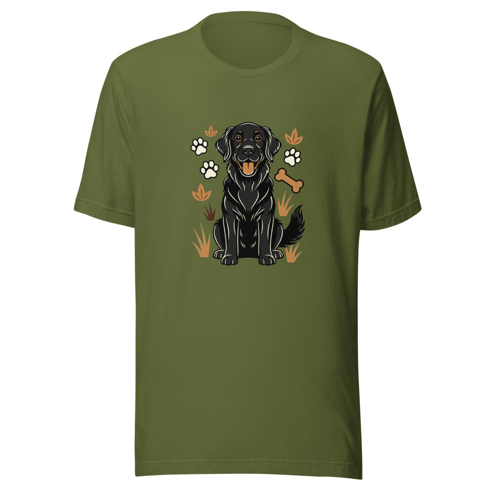 black golden retriever - 4121