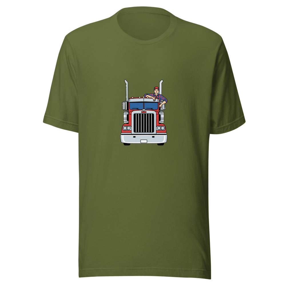 semi truck driver - 4121