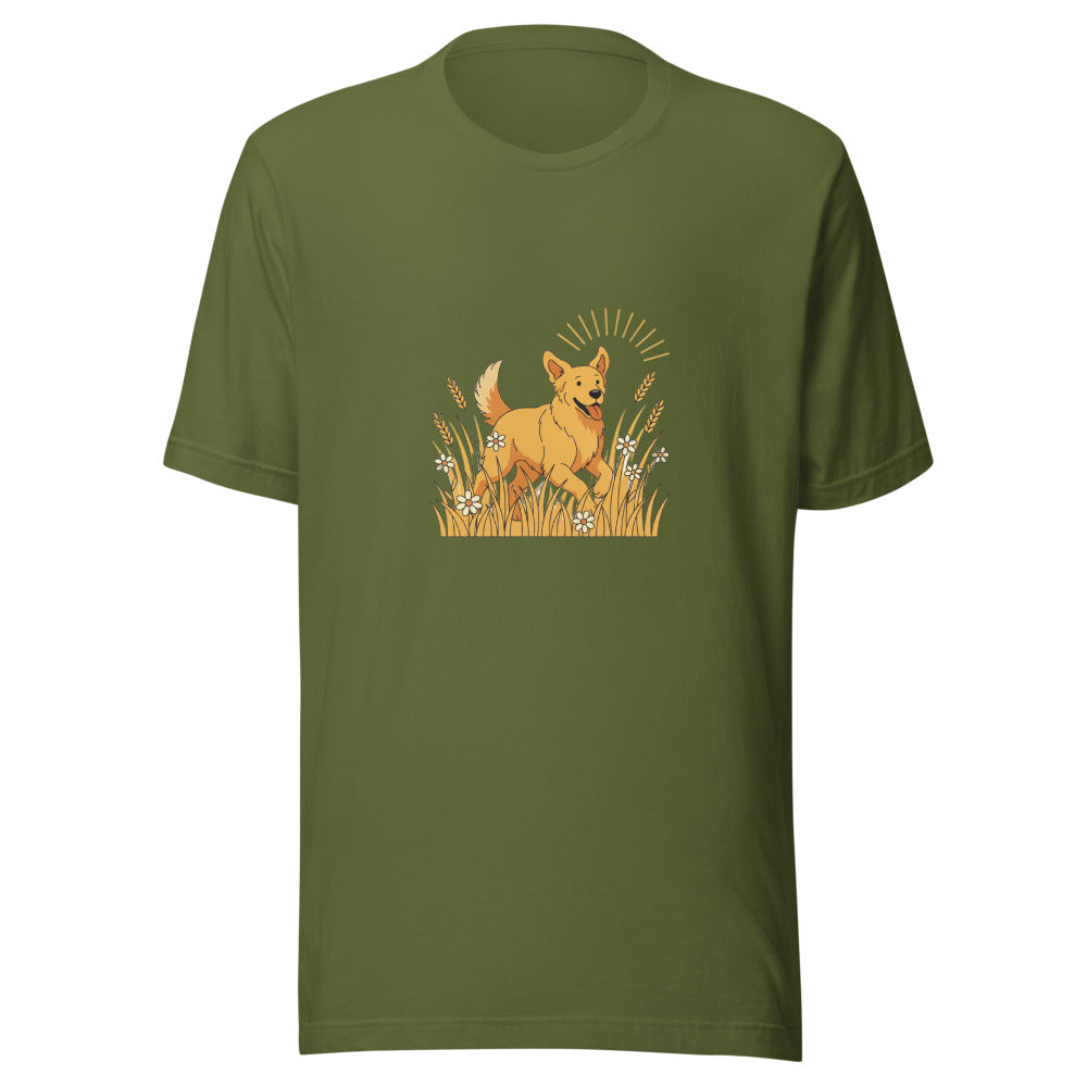 field golden retriever - 4121