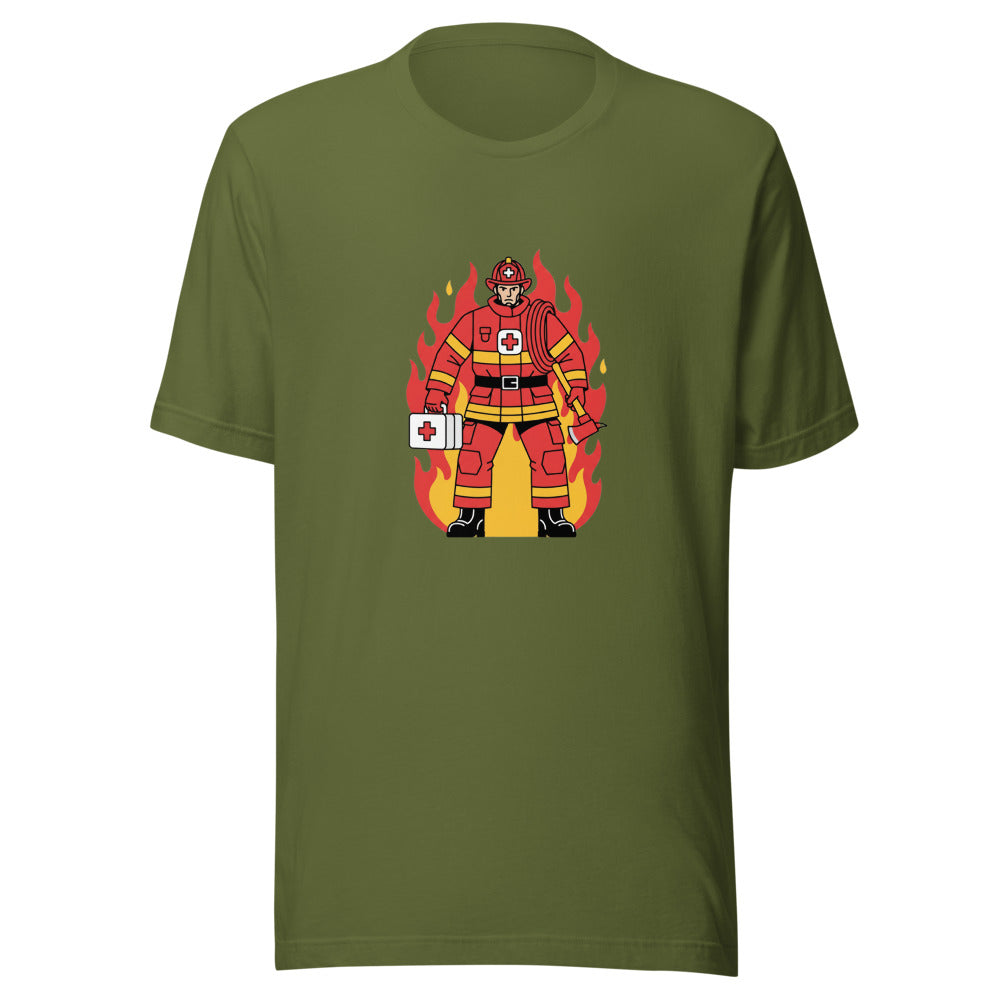 firefighter paramedic - 4121