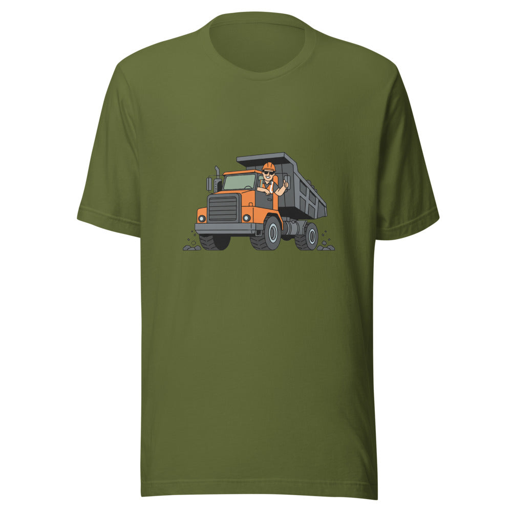 dump truck driver - 4121