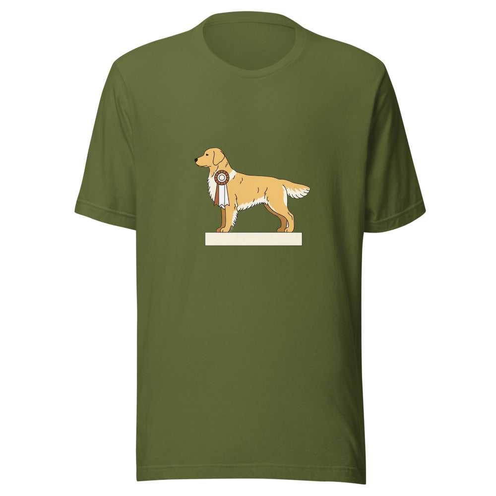 show golden retriever - 4121