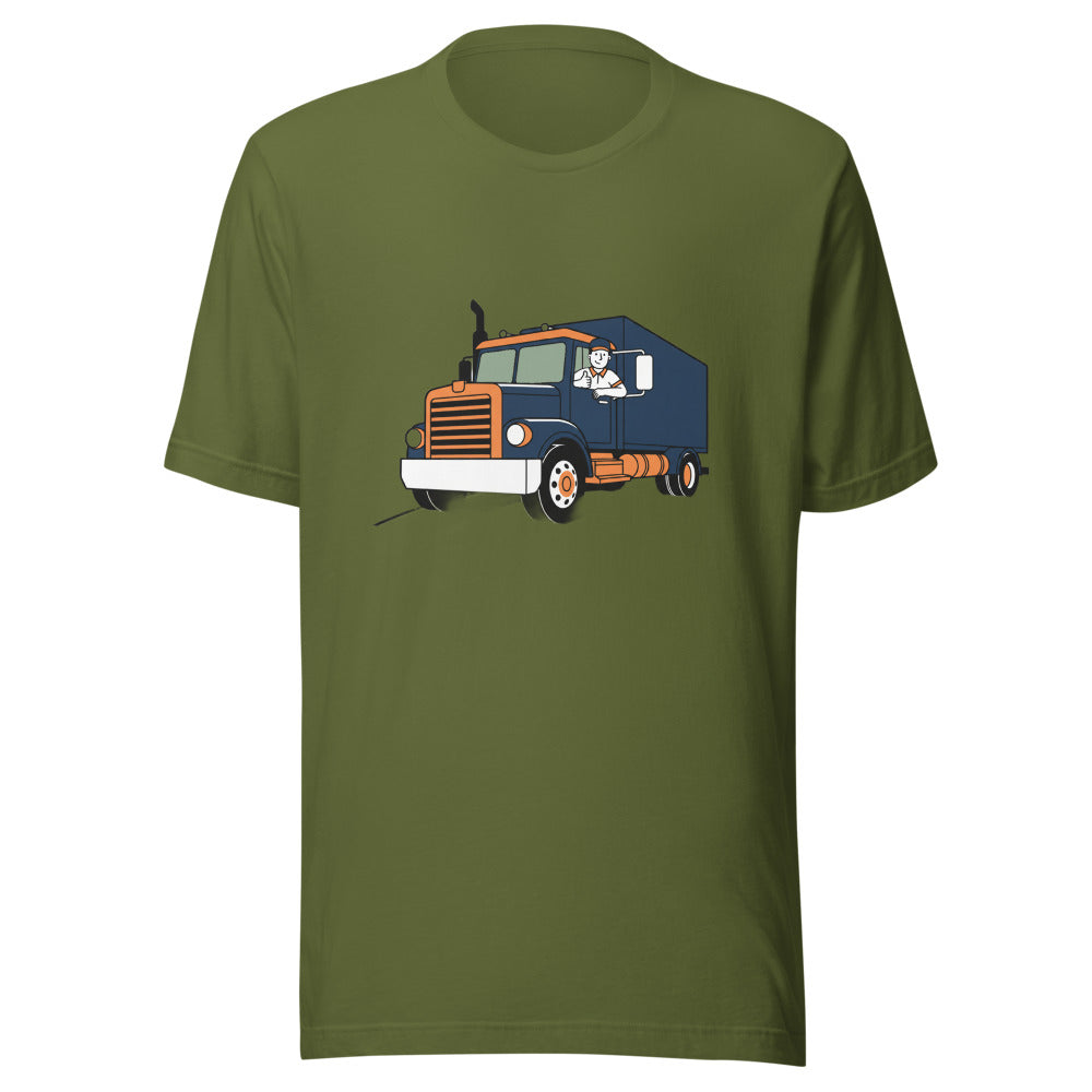 local truck driver - 4121