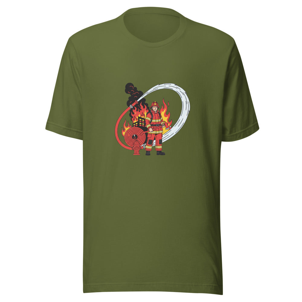 glendale firefighter - 4121