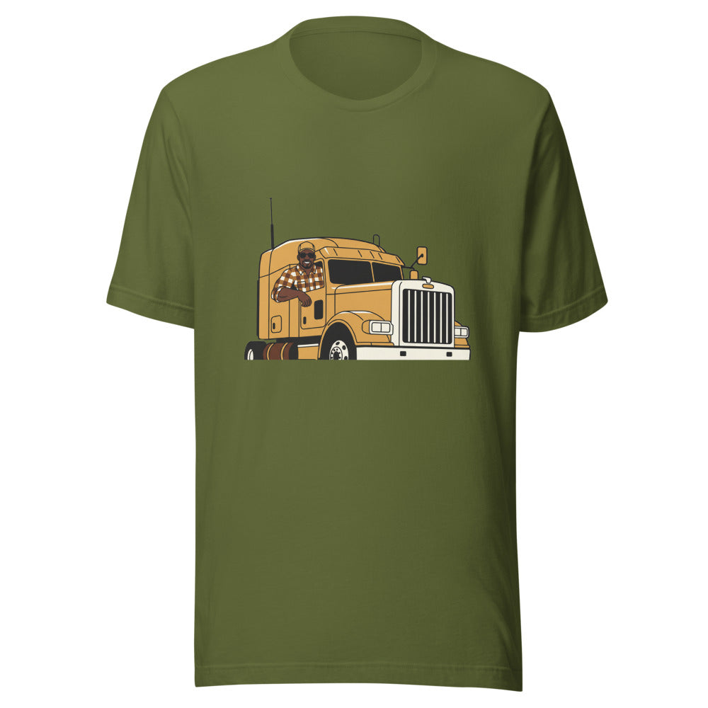 black truck driver - 4121