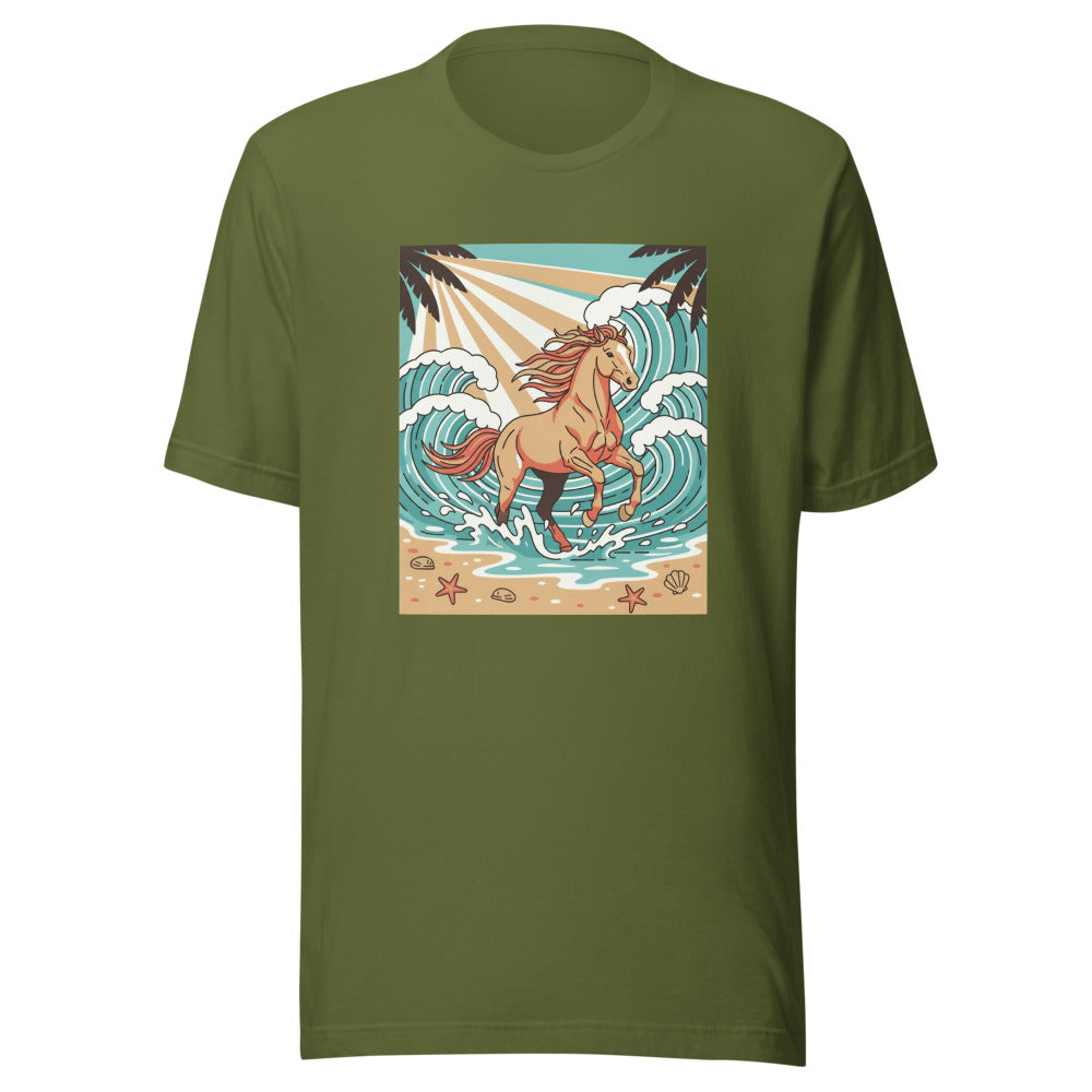 beach horse riding - 4121
