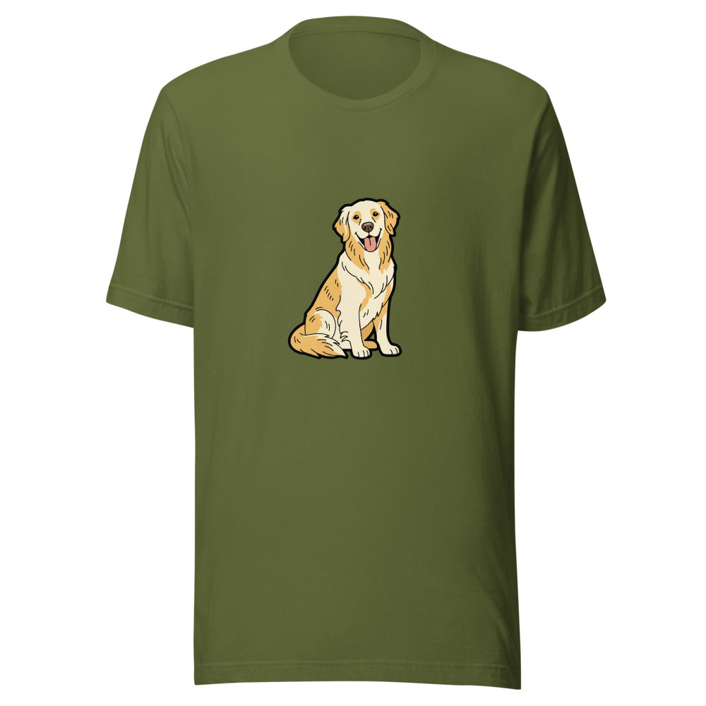 cream golden retriever - 4121