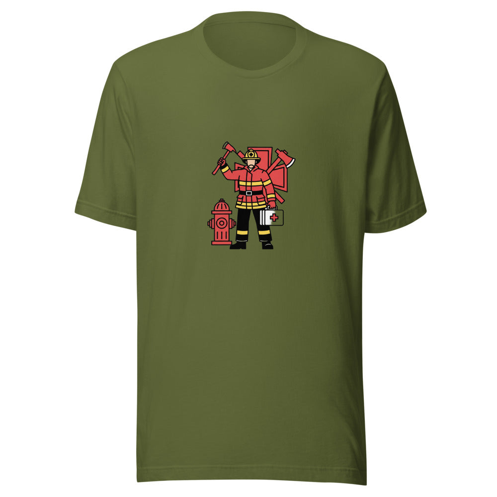 firefighter paramedic - 4121