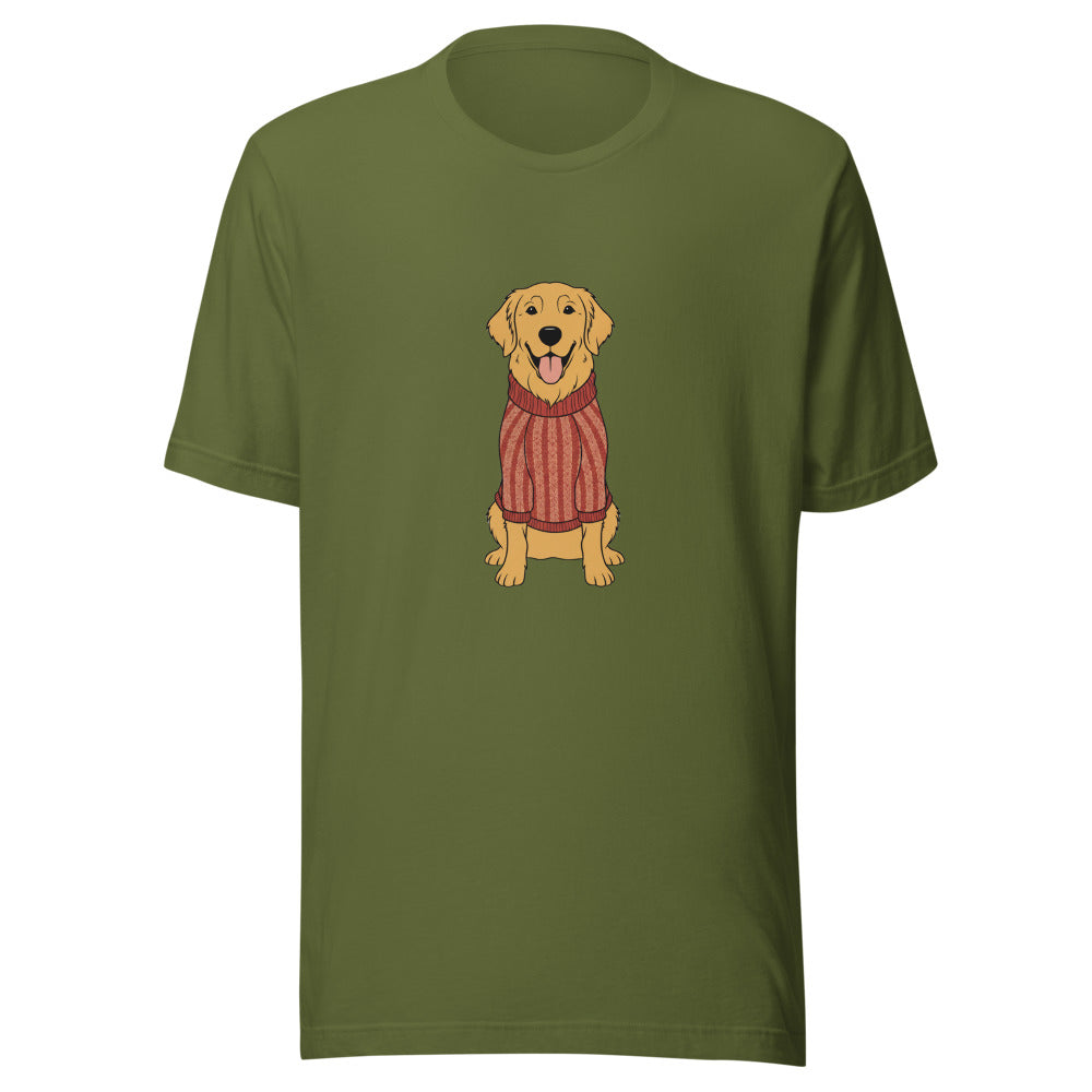 golden retriever sweater - 4121