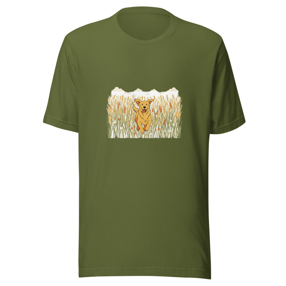 field golden retriever - 4121