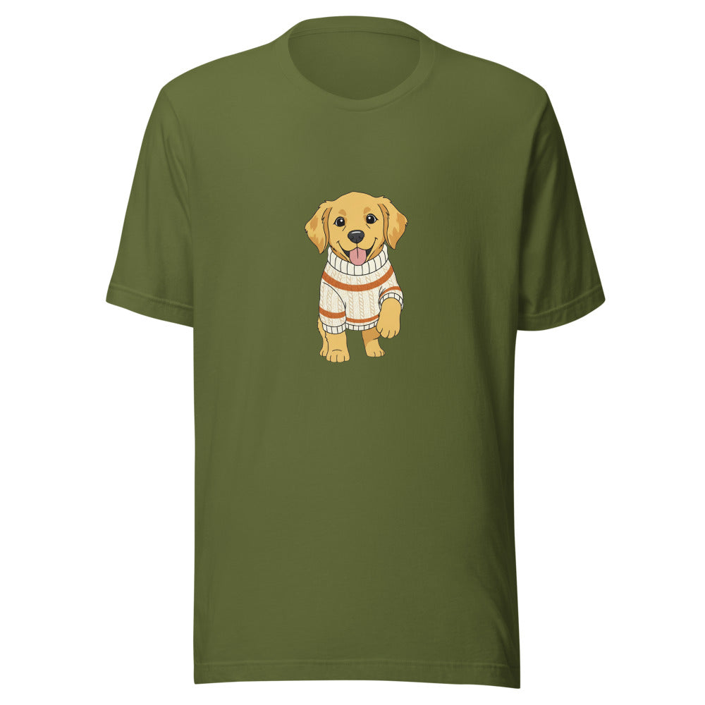 golden retriever sweater - 4121