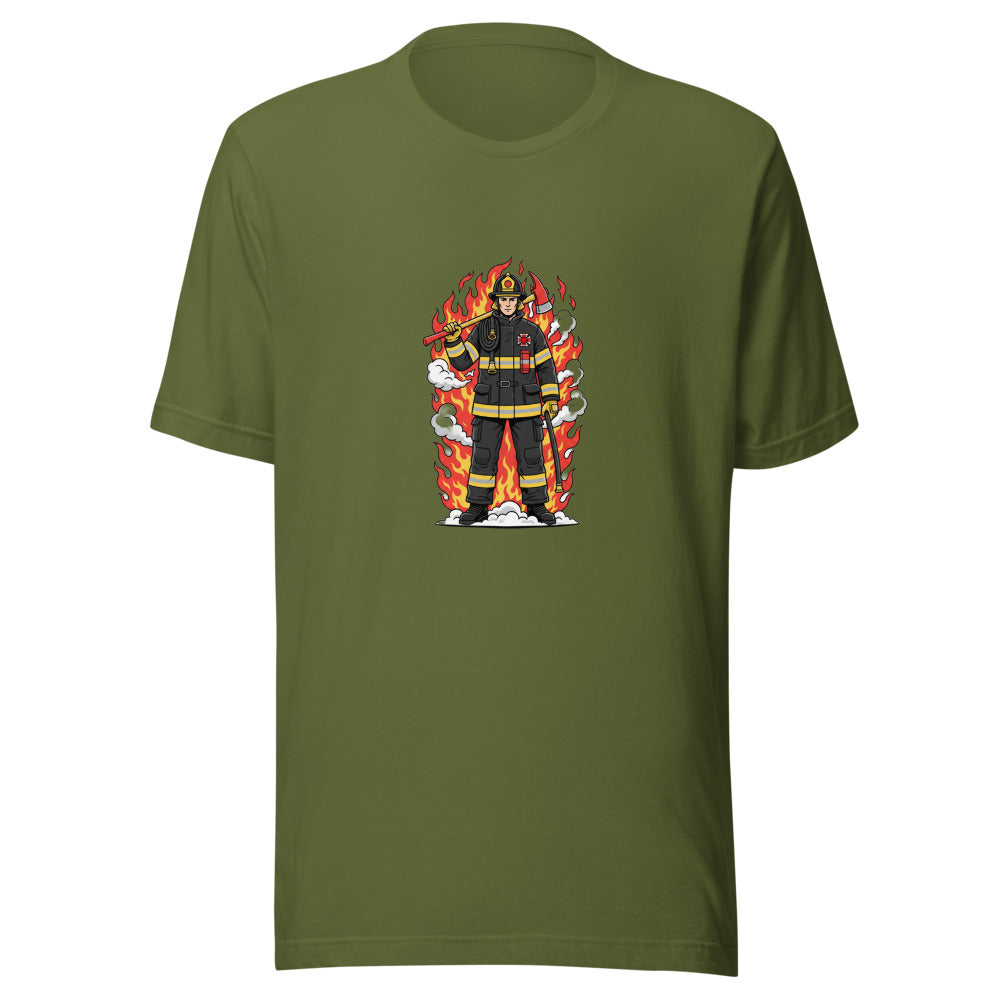 volunteer firefighter - 4121