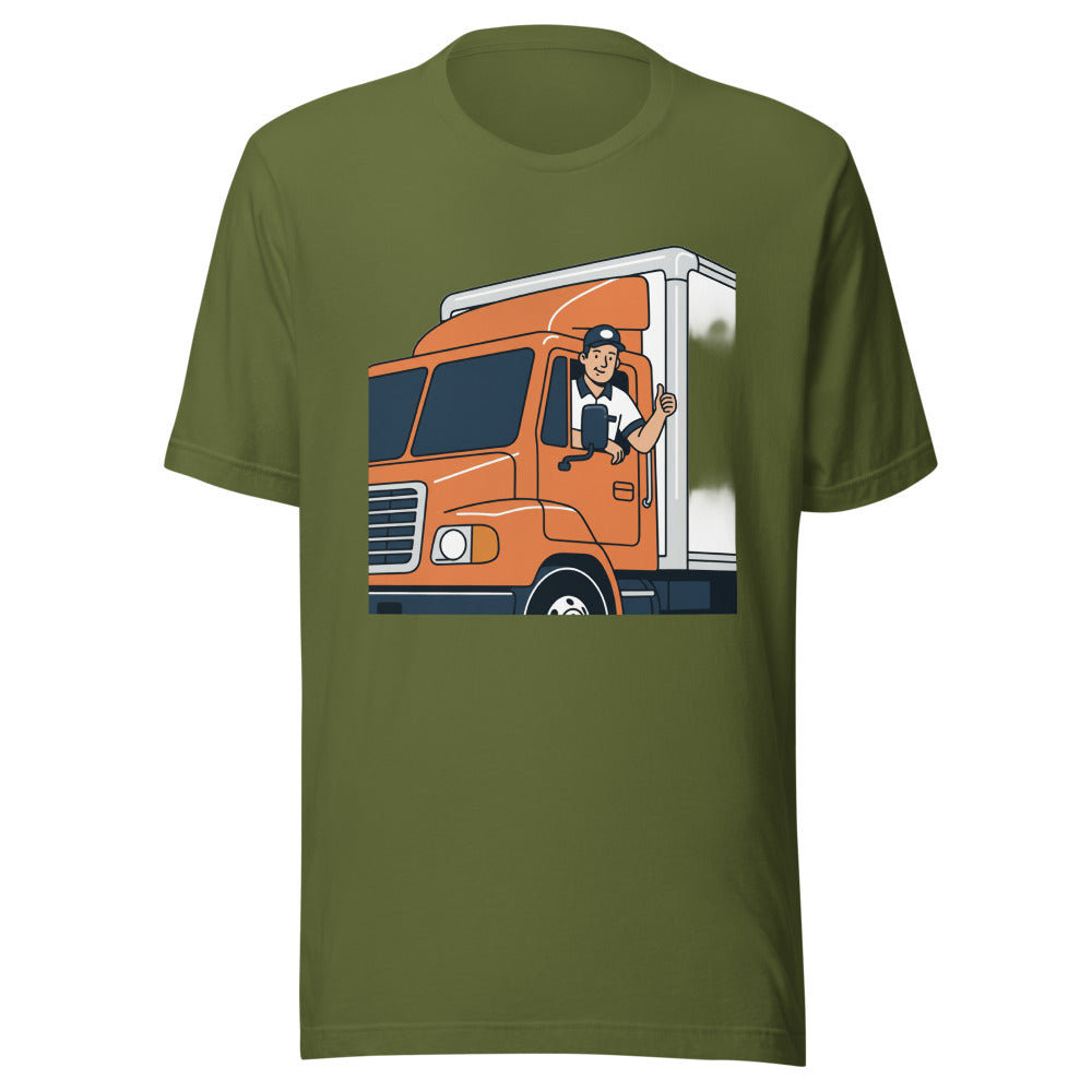 box truck driver - 4121