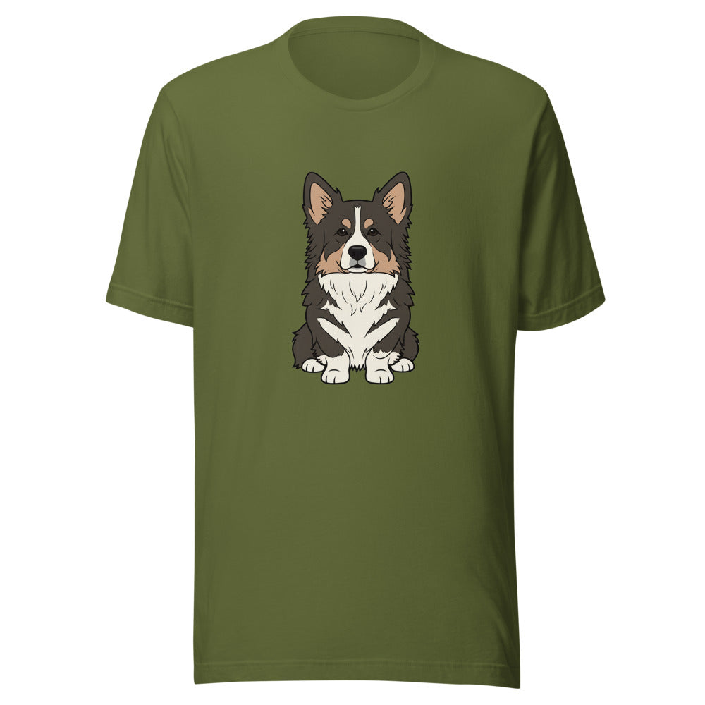 newfoundland corgi mix - 4121