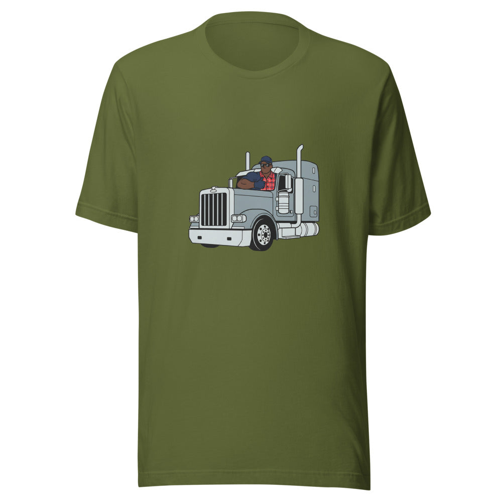 black truck driver - 4121