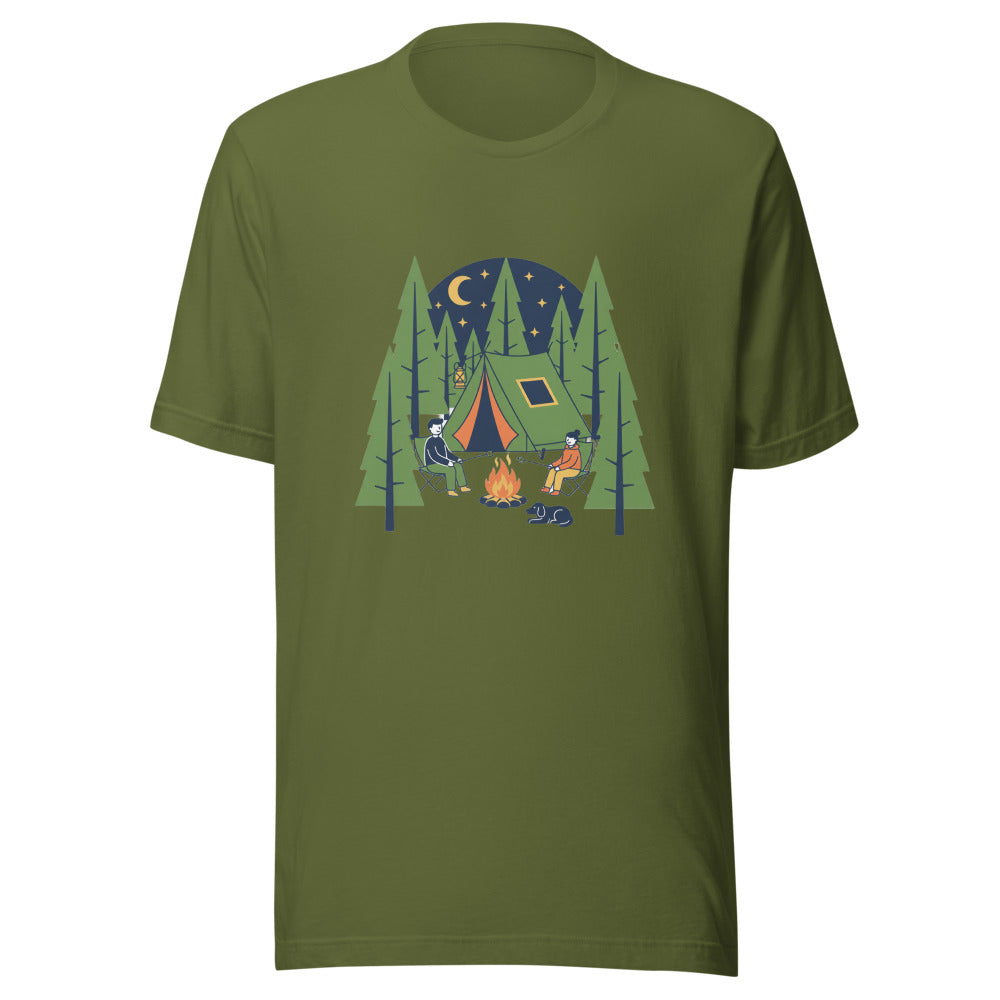 camping family - 4121